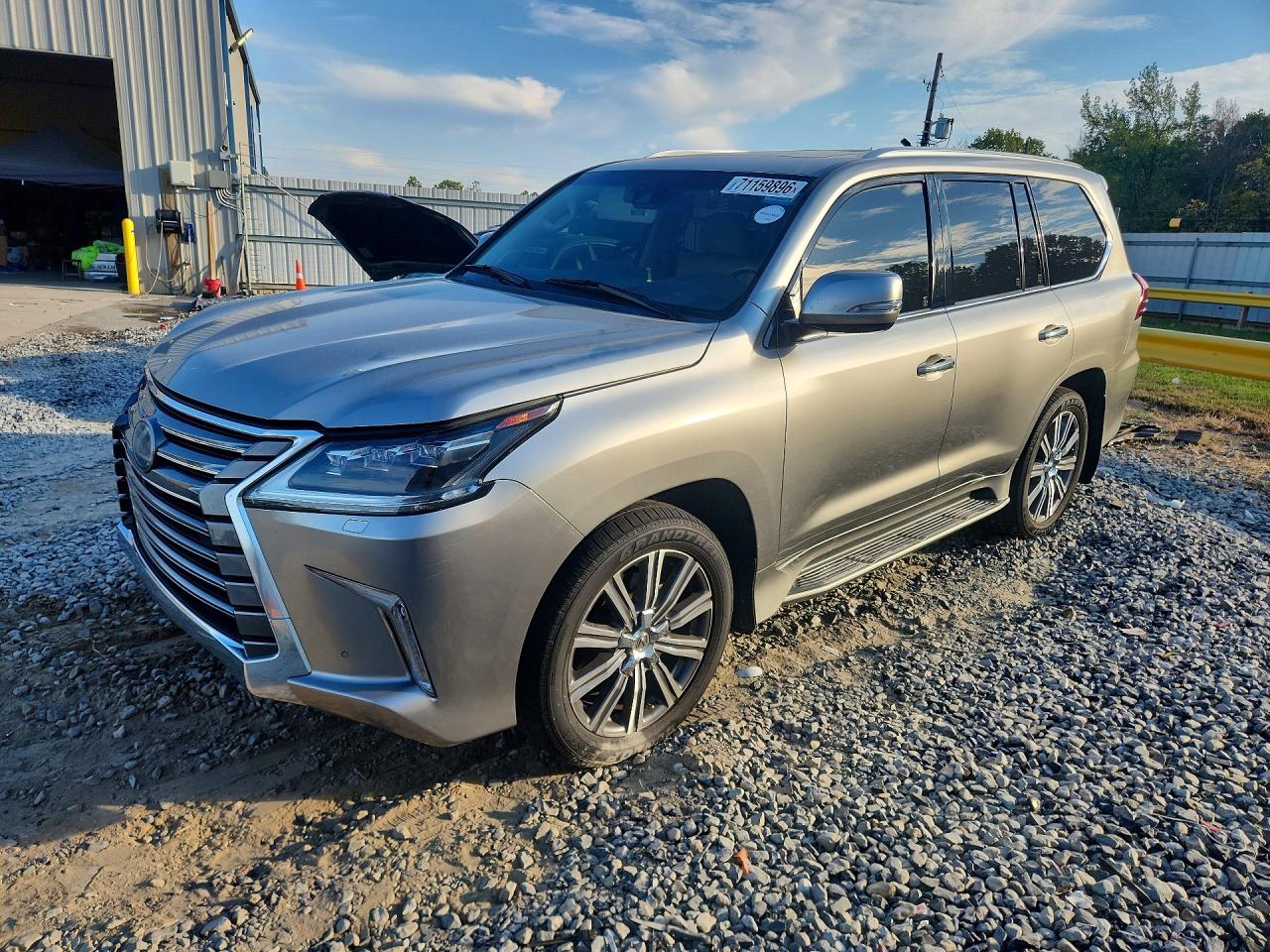 2017 LEXUS LX 570 | JTJHY7AX3H4228236 | UPCARS