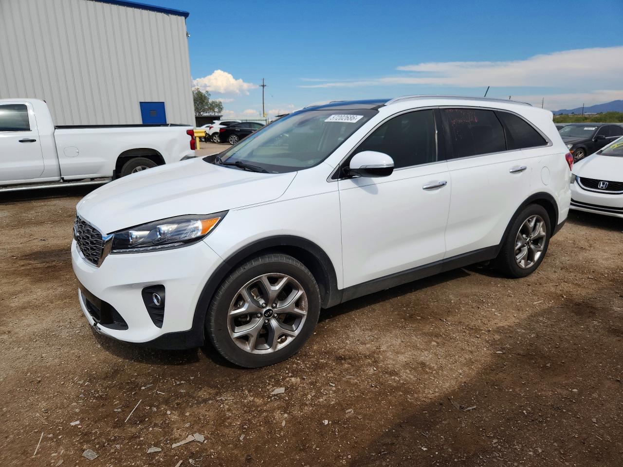 2019 KIA SORENTO EX SPORT | 5XYPH4A55KG599001 | UPCARS