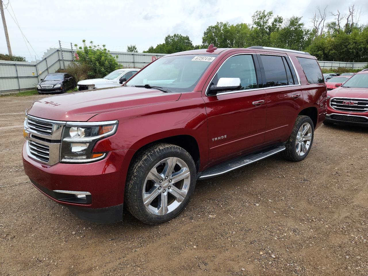 2017 CHEVROLET TAHOE K1500 PREMIER | 1GNSKCKC4HR114190 | UPCARS