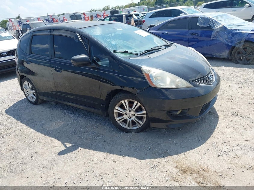 2010 HONDA FIT SPORT | JHMGE8H46AC026137 | UPCARS