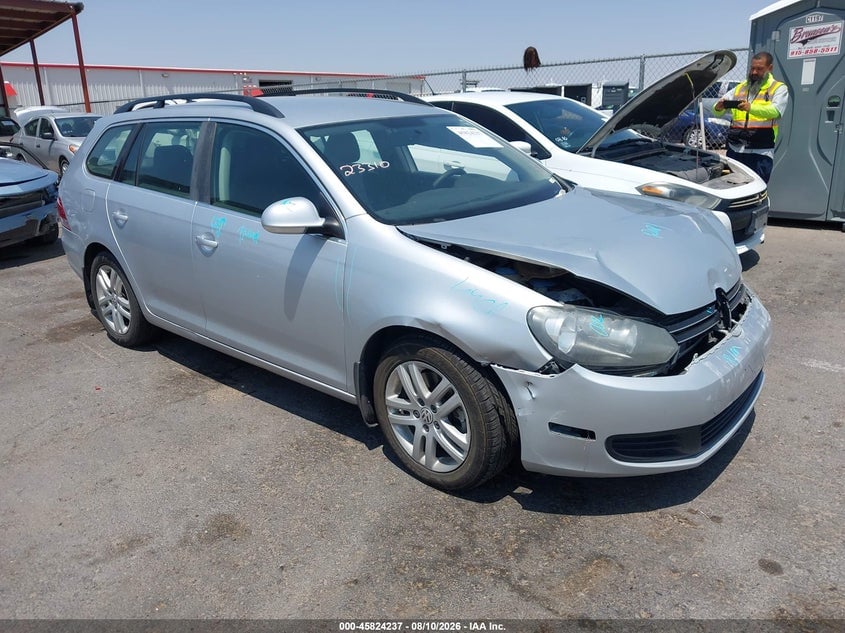 2013 VOLKSWAGEN JETTA SPORTWAGEN 2.0L TDI | 3VWPL7AJ6DM695168 | UPCARS