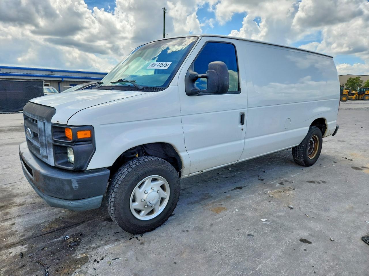 2011 FORD ECONOLIN E250 VAN | 1FTNE2EL2BDA40923 | UPCARS