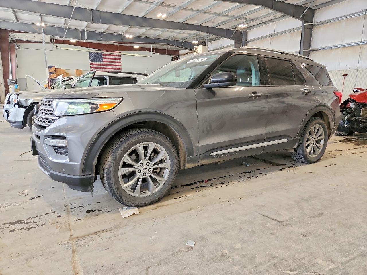2022 FORD EXPLORER LIMITED | 1FMSK8FH9NGA51778 | UPCARS