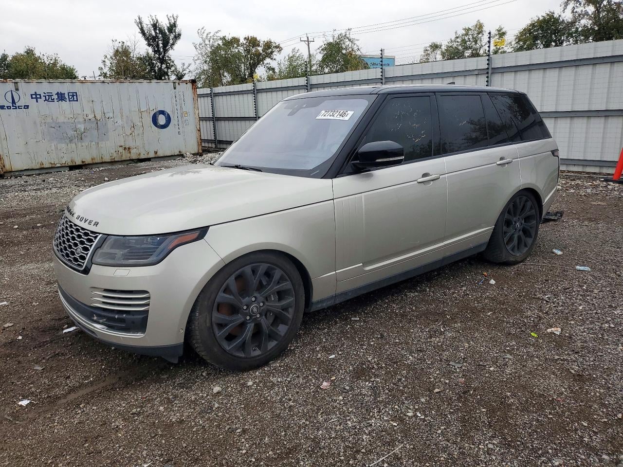 2018 LAND ROVER RANGEROVER HSE | SALGS2SV9JA385222 | UPCARS