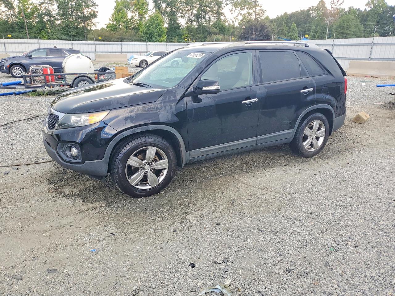 2012 KIA SORENTO EX | 5XYKU4A6XCG253056 | UPCARS