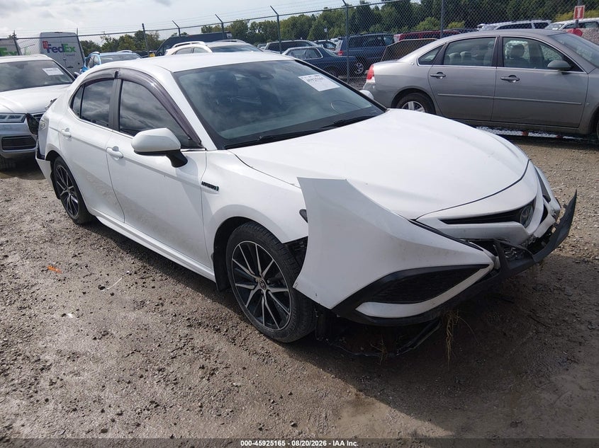 2021 TOYOTA CAMRY SE HYBRID | 4T1G31AK1MU028959 | UPCARS