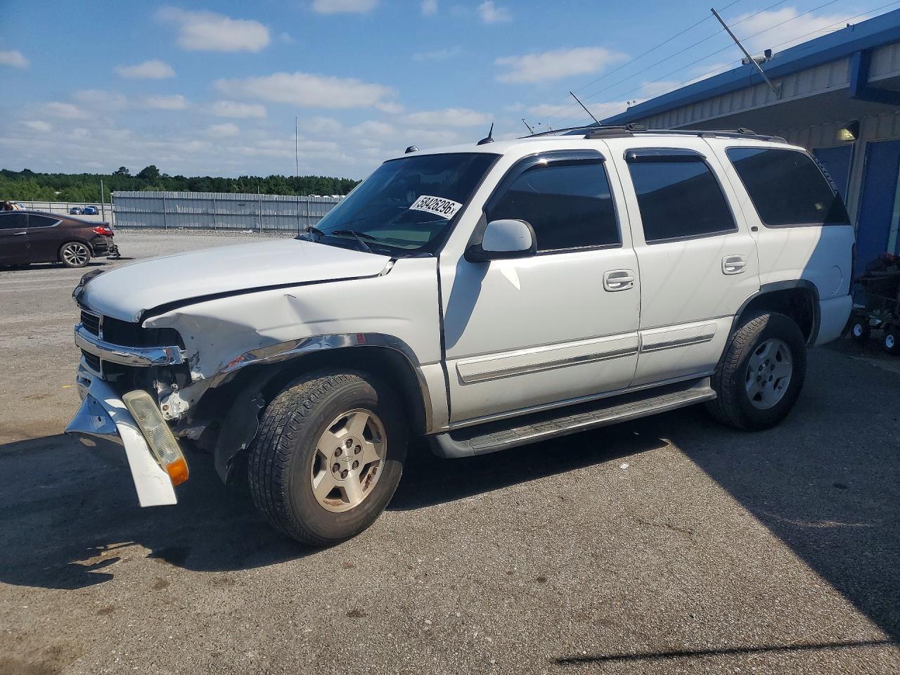 2005 CHEVROLET TAHOE | 1GNEC13T45R108026 | UPCARS