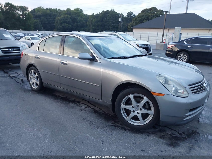 2004 INFINITI G35X | JNKCV51F24M713834 | UPCARS