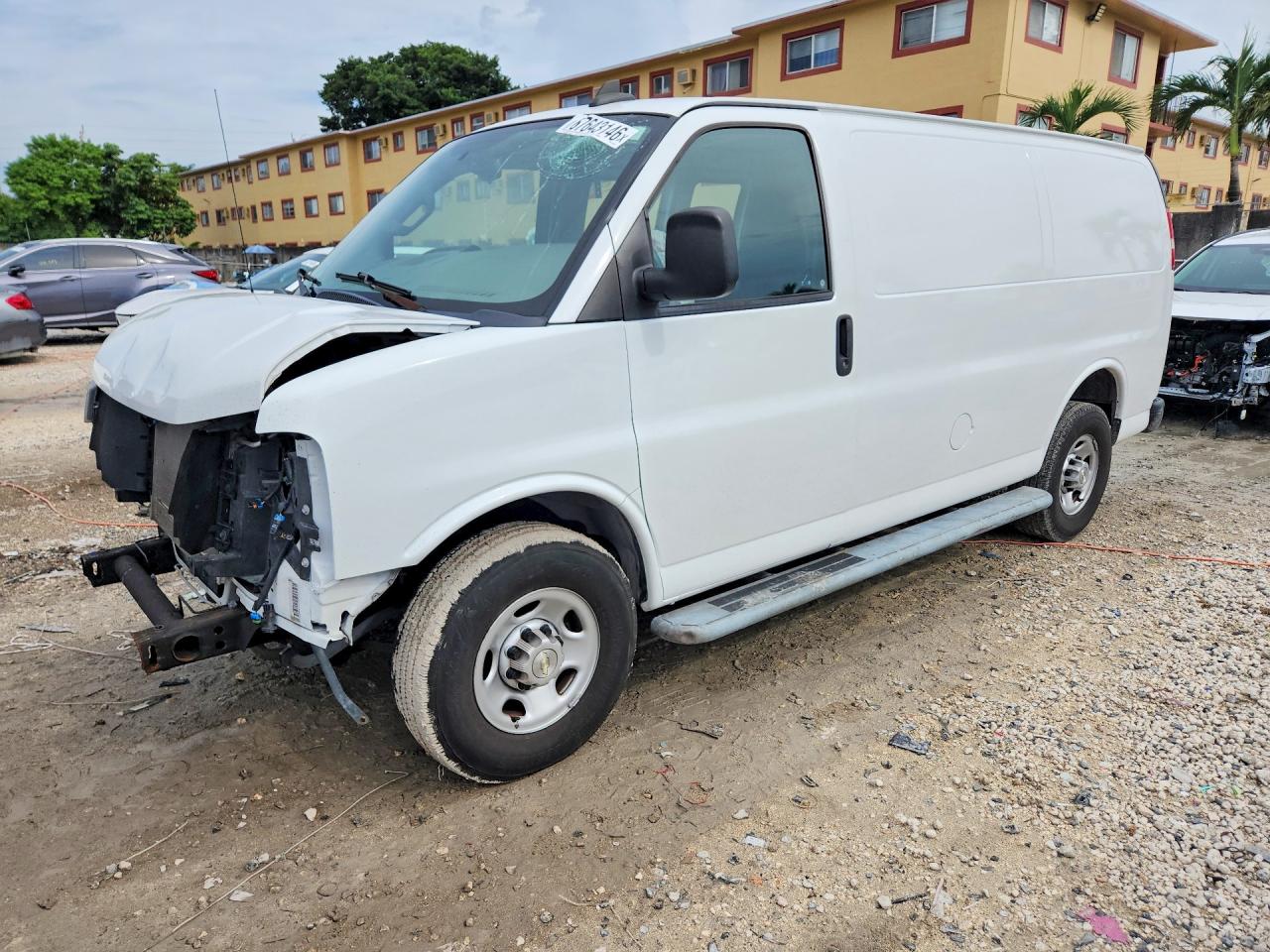 2023 CHEVROLET EXPRESS DELIVERY VAN | 1GCWGAFP3P1141486 | UPCARS