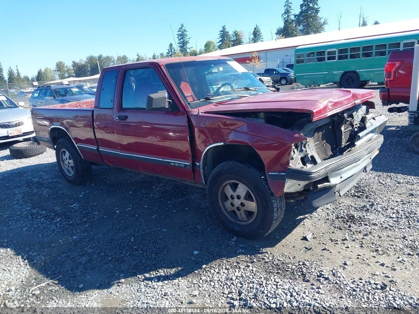 1992 CHEVROLET S TRUCK S10 | 1GCDT19Z5N8200347 | UPCARS