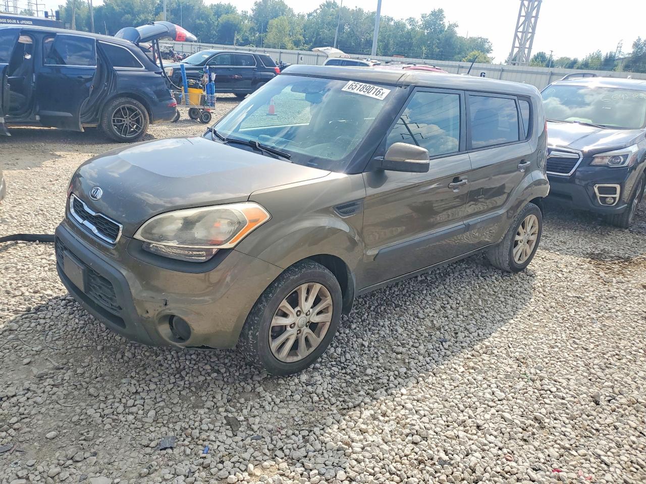 2012 KIA SOUL + | KNDJT2A67C7385420 | UPCARS