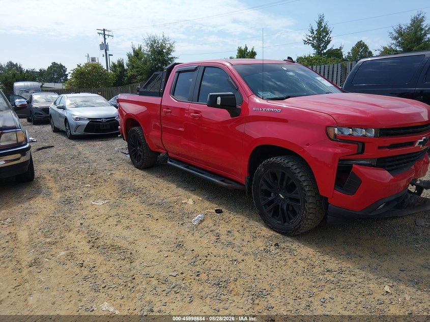 2019 CHEVROLET SILVERADO 1500 RST | 1GCRYEED8KZ365033 | UPCARS