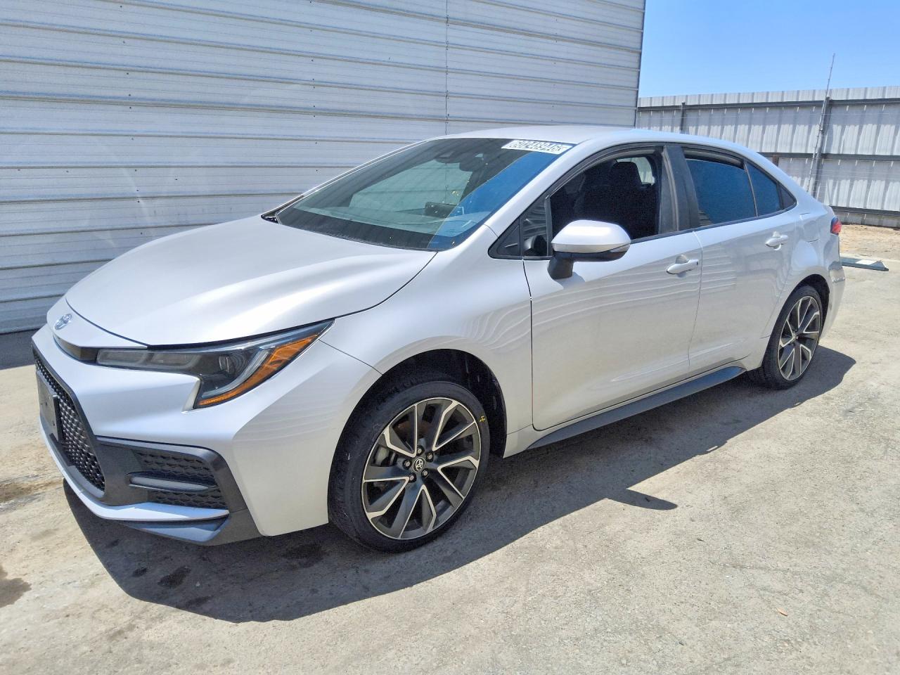 2021 TOYOTA COROLLA SE | 5YFS4MCE7MP065483 | UPCARS