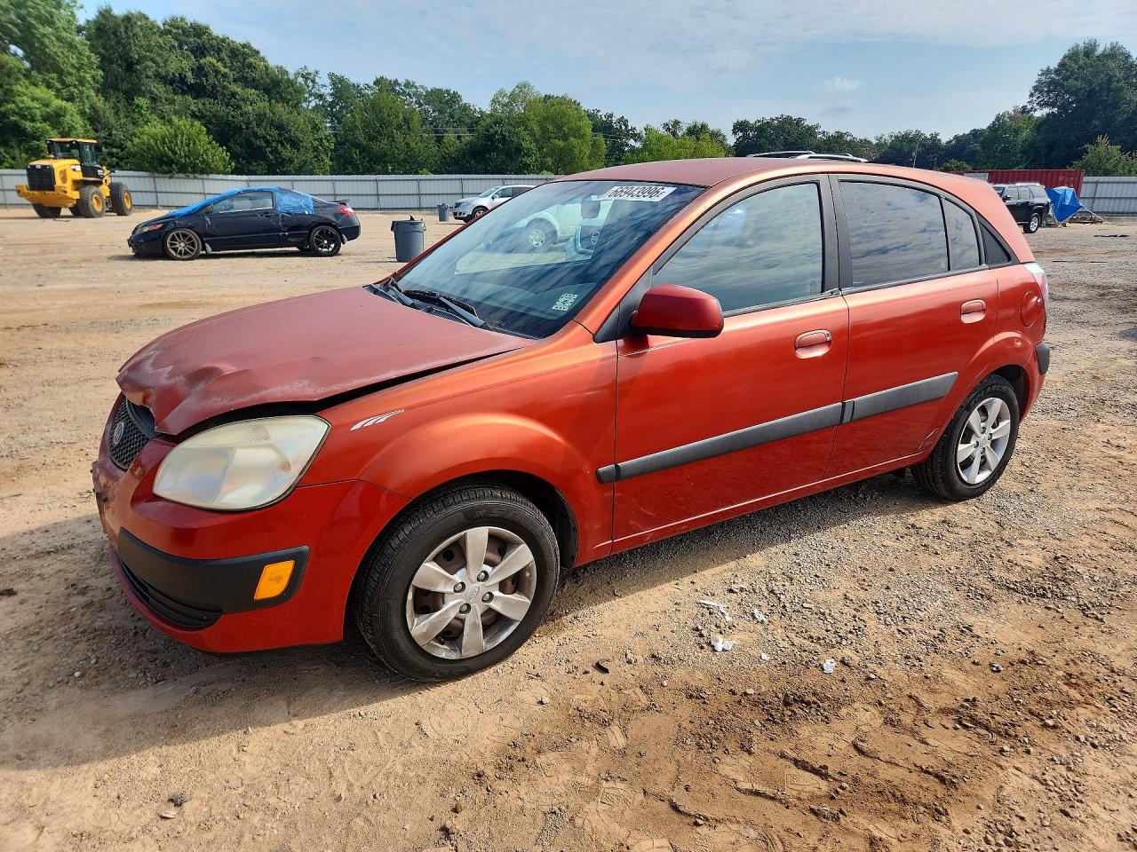 2009 KIA RIO LX | KNADE243196494573 | UPCARS