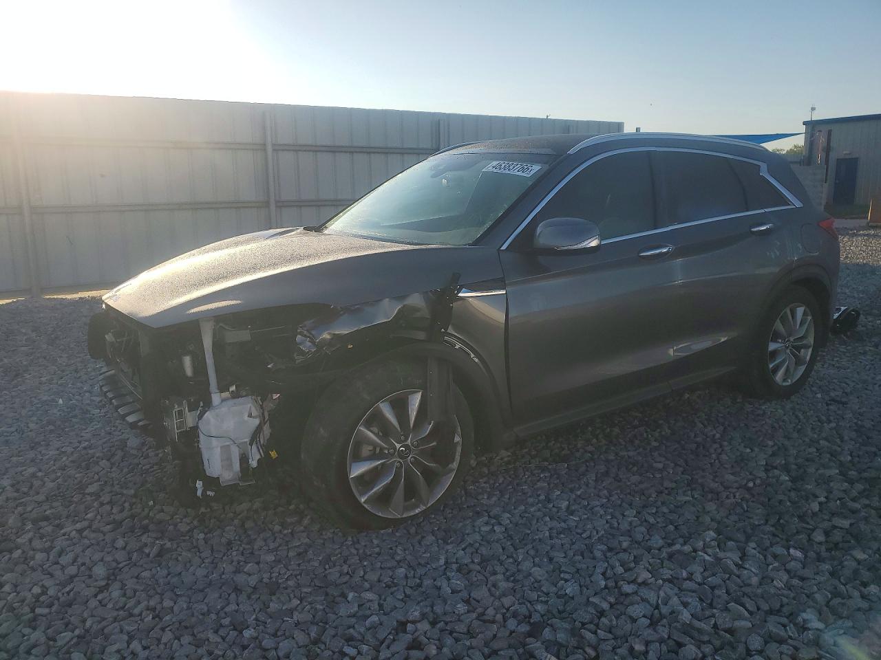 2021 INFINITI QX50 LUXE | 3PCAJ5BA9MF126675 | UPCARS