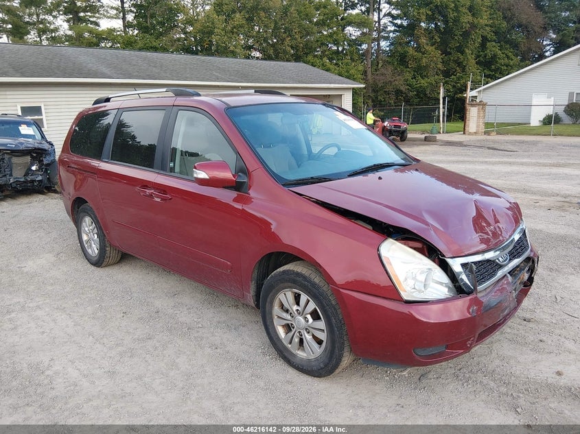2012 KIA SEDONA LX | KNDMG4C72C6422558 | UPCARS