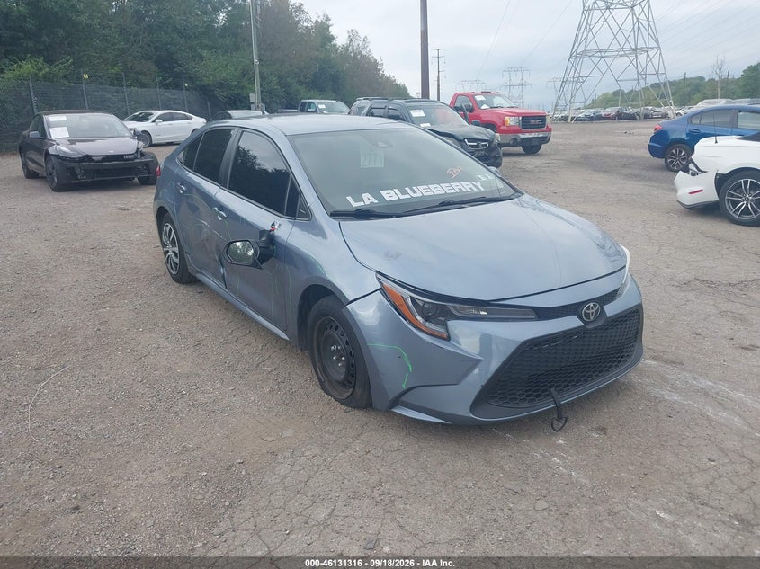 2020 TOYOTA COROLLA LE | 5YFEPRAE7LP110523 | UPCARS