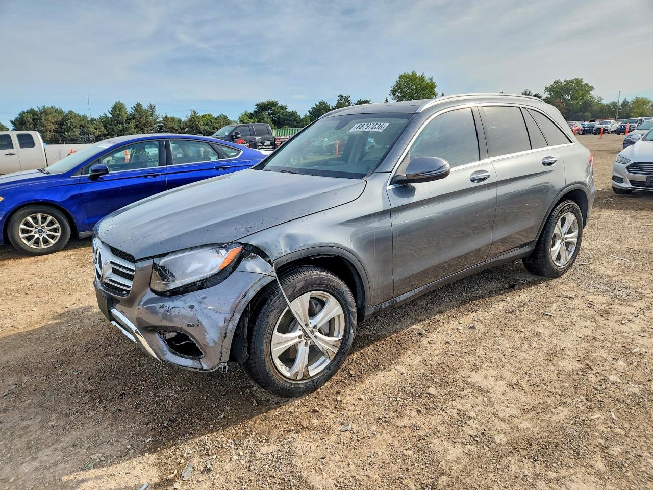 2017 MERCEDES-BENZ GLC-CLASS 300 4MATIC | WDC0G4KBXHV012800 | UPCARS
