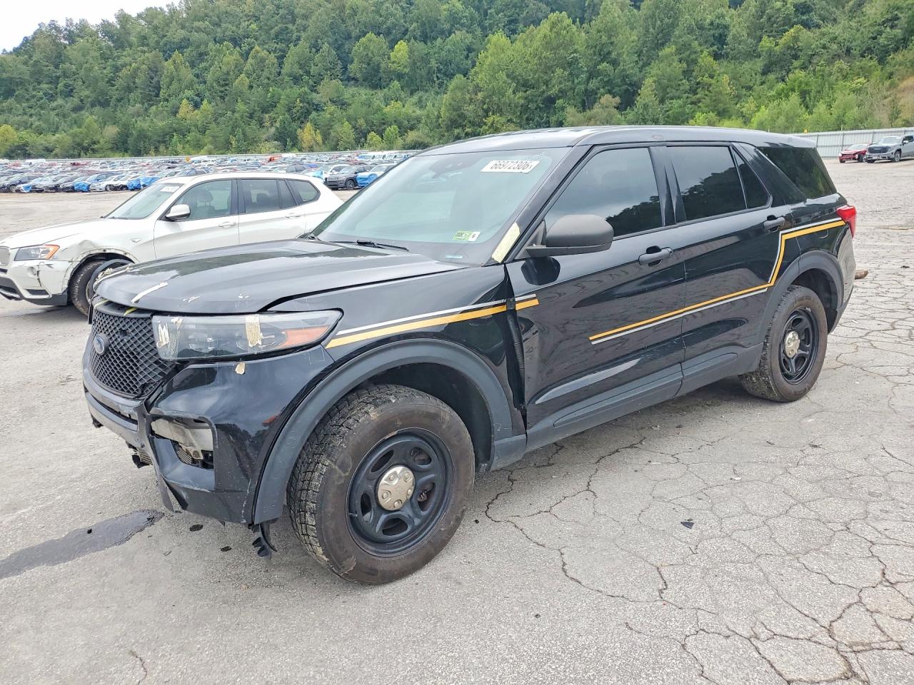 2021 FORD EXPLORER POLICE INTERCEPTOR | 1FM5K8AB7MGA64852 | UPCARS