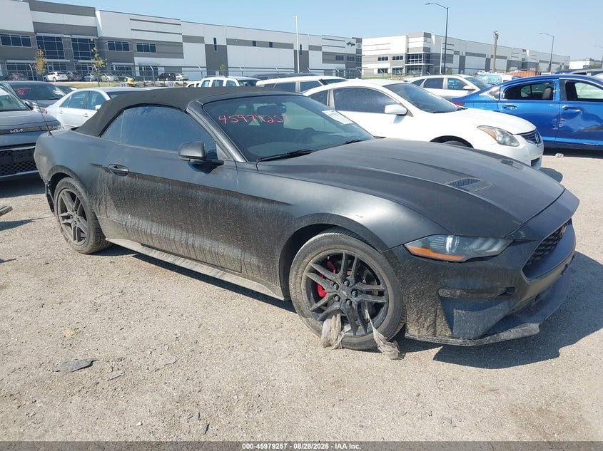 2019 FORD MUSTANG ECOBOOST PREMIUM | 1FATP8UH3K5151403 | UPCARS