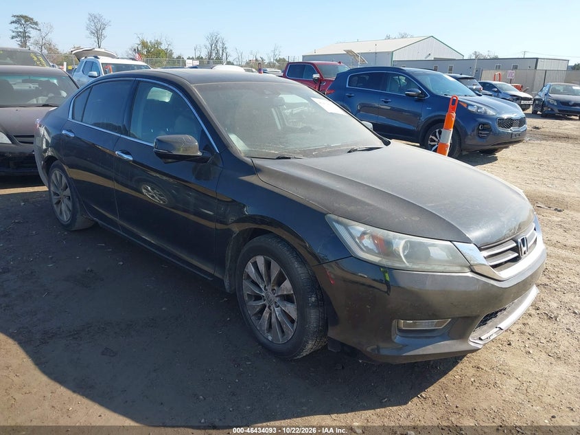2013 HONDA ACCORD EX-L V-6 | 1HGCR3F89DA022811 | UPCARS