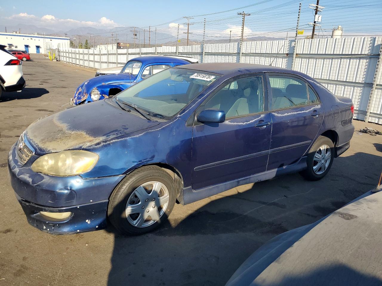 2006 TOYOTA COROLLA S | 1NXBR32E16Z760220 | UPCARS