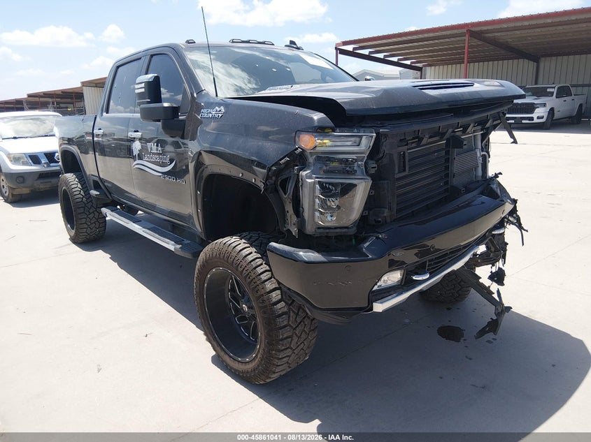2020 CHEVROLET SILVERADO 2500HD 4WD  STANDARD BED HIGH COUNTRY | 1GC4YREY2LF119098 | UPCARS