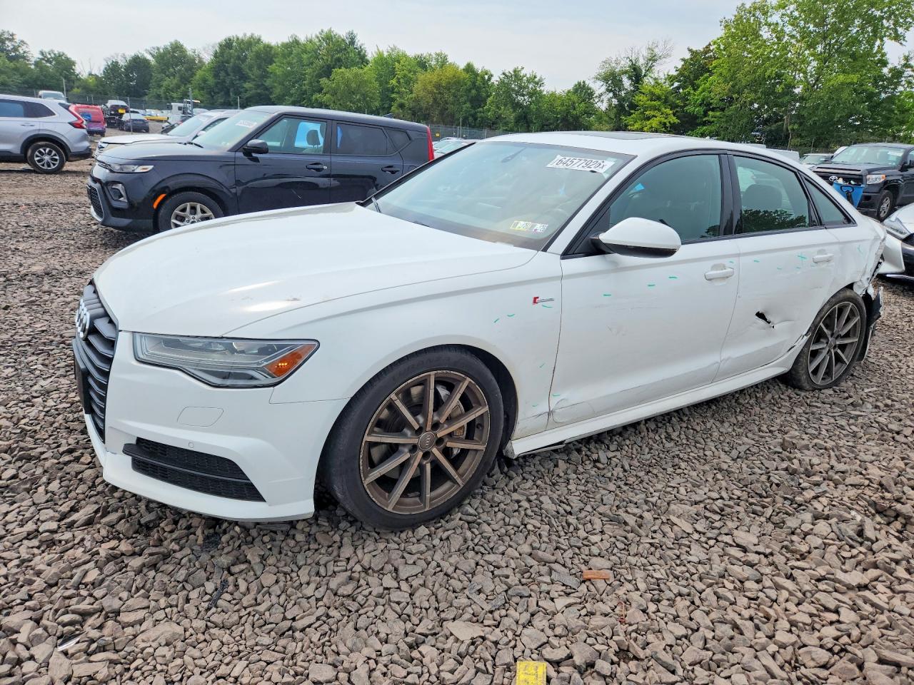2016 AUDI A6 PREMIUM PLUS | WAUFGAFC4GN077302 | UPCARS