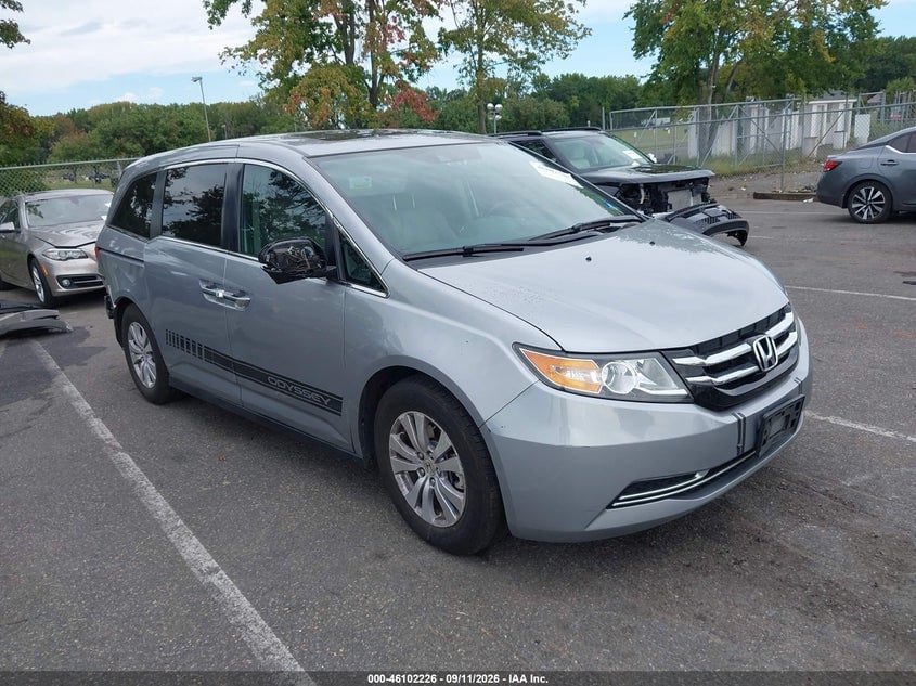 2016 HONDA ODYSSEY EX-L | 5FNRL5H64GB117631 | UPCARS