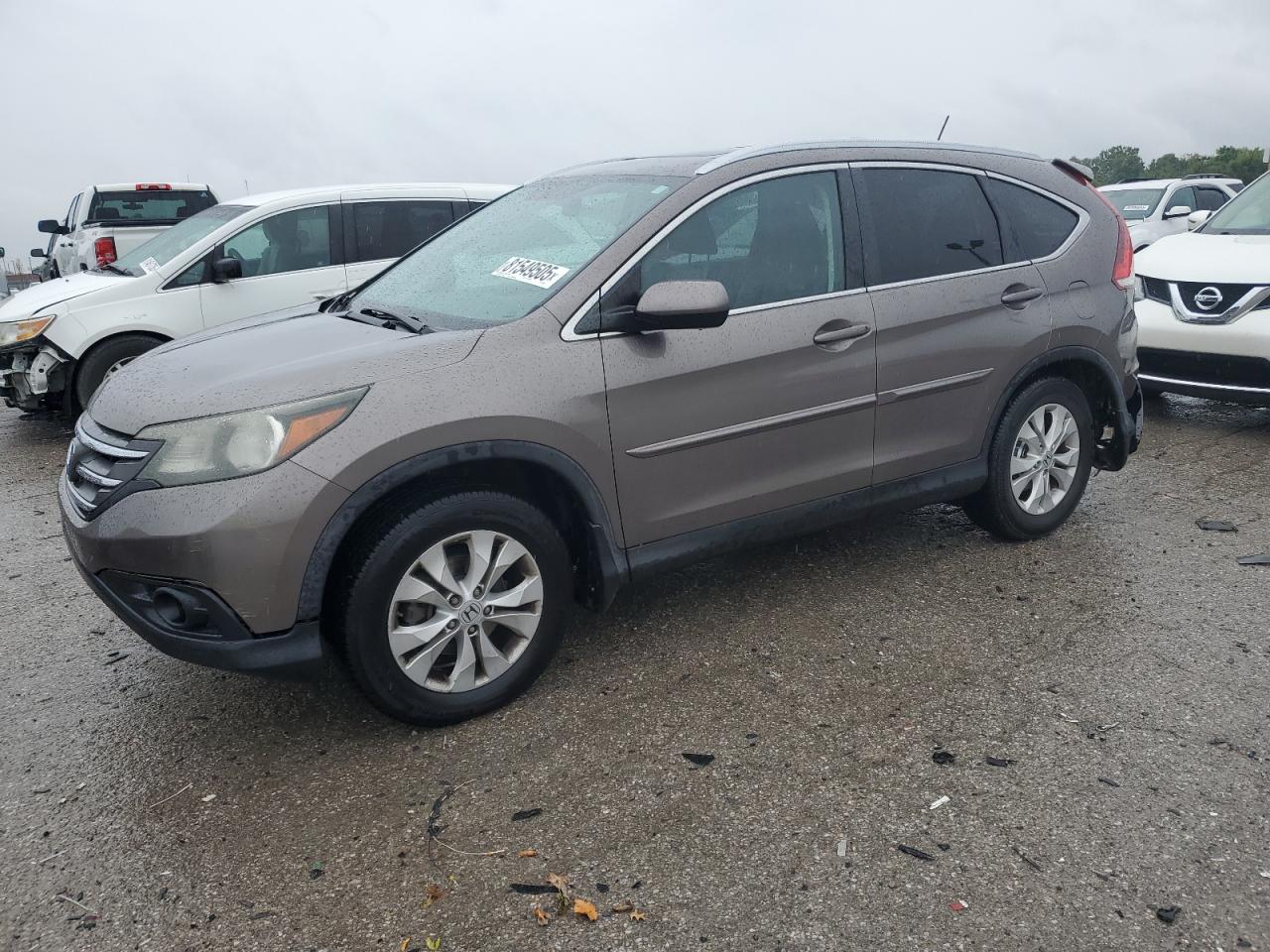 2013 HONDA CRV EXL | 5J6RM4H75DL003611 | UPCARS