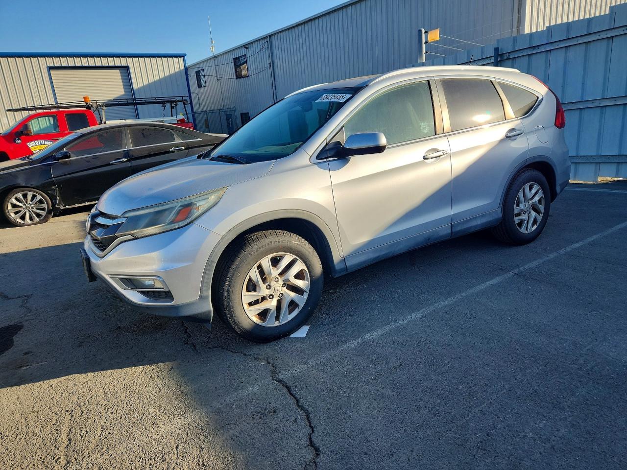 2015 HONDA CRV EXL | 2HKRM3H74FH538890 | UPCARS
