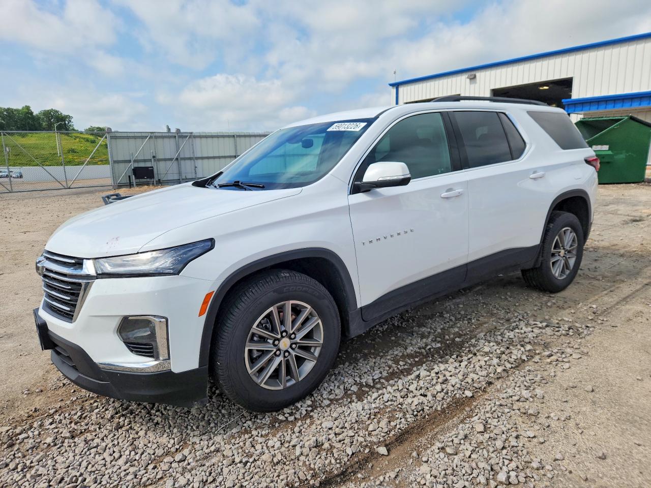 2024 CHEVROLET TRAVERSE LT | 1GNETVKW4RJ132415 | UPCARS
