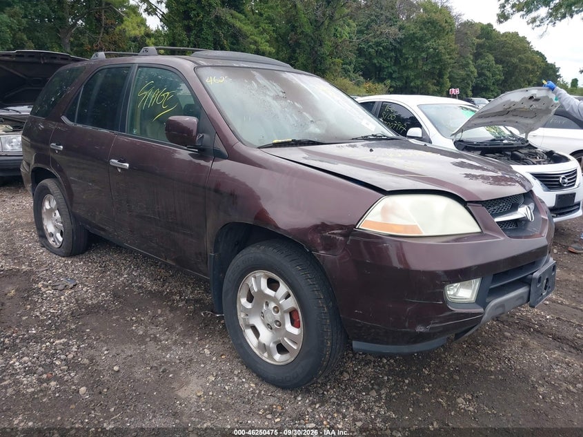 2001 ACURA MDX | 2HNYD18291H526573 | UPCARS