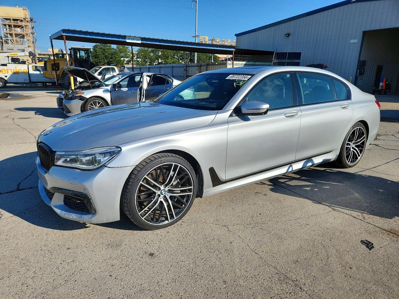 2018 BMW 7 SERIES I | WBA7F0C5XJGM23100 | UPCARS