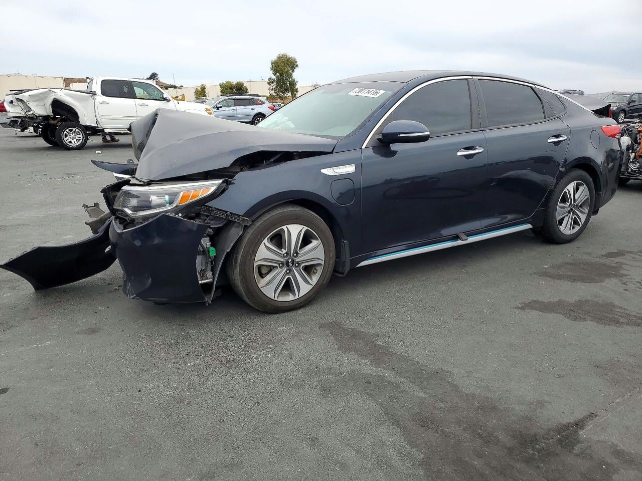 2017 KIA OPTIMA EX | KNAGV4LD9H5012973 | UPCARS