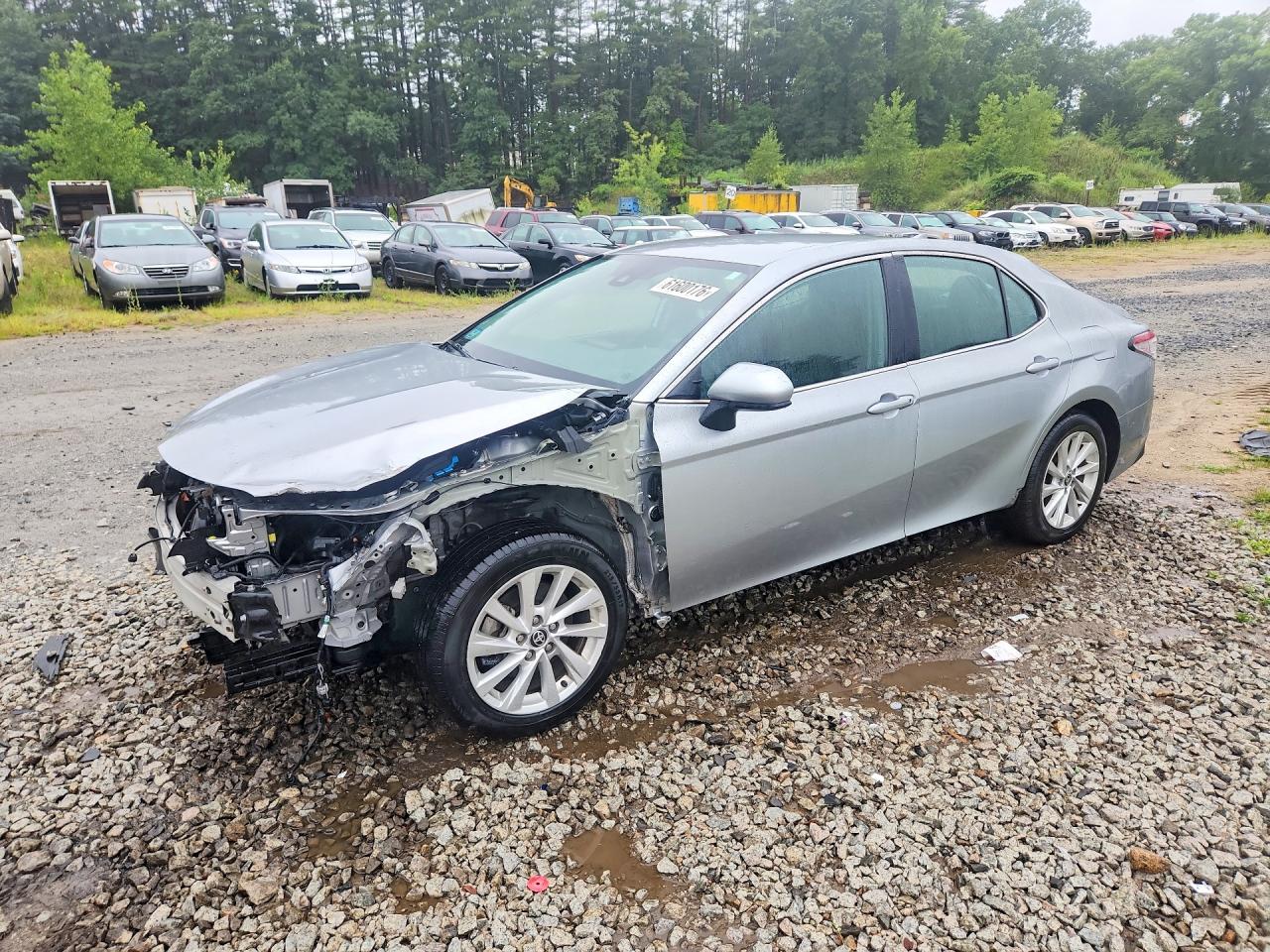 2024 TOYOTA CAMRY LE | 4T1C11AK6RU866903 | UPCARS