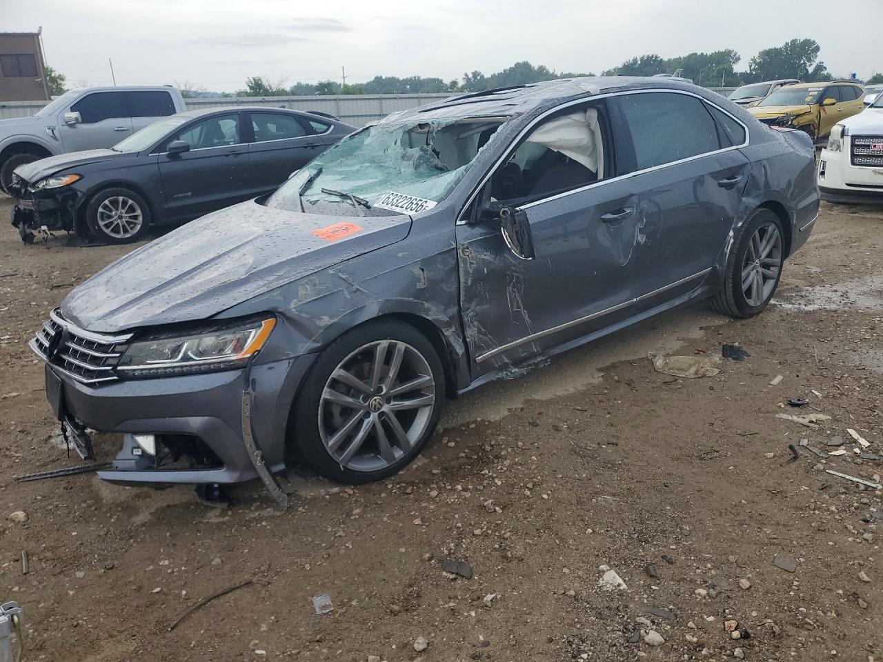 2017 VOLKSWAGEN PASSAT SE | 1VWGT7A36HC085604 | UPCARS