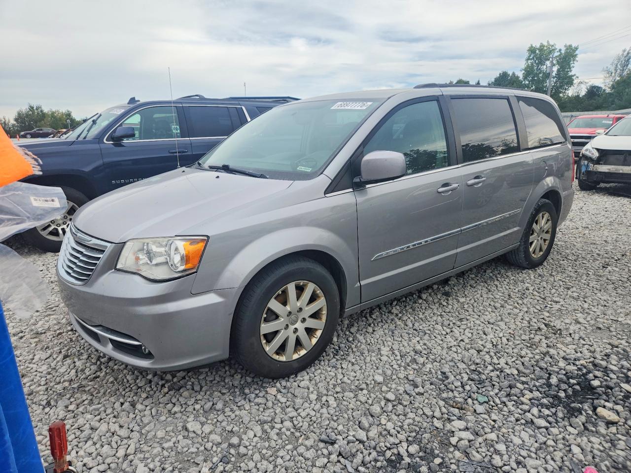 2016 CHRYSLER MINIVAN TOURING | 2C4RC1BG3GR268541 | UPCARS