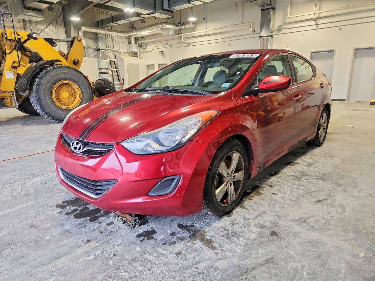 2013 HYUNDAI ELANTRA GLS | 5NPDH4AE8DH348021 | UPCARS