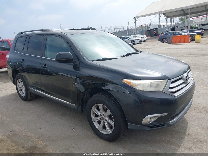 2011 TOYOTA HIGHLANDER SE V6 | 5TDBK3EH9BS048583 | UPCARS