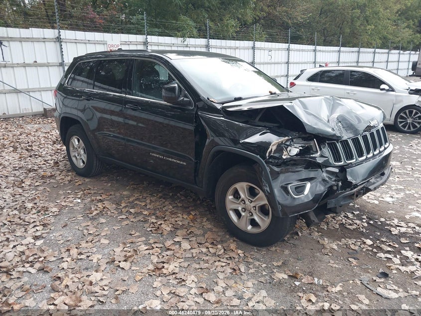 2014 JEEP GRAND CHEROKEE LAREDO | 1C4RJFAG4EC244498 | UPCARS