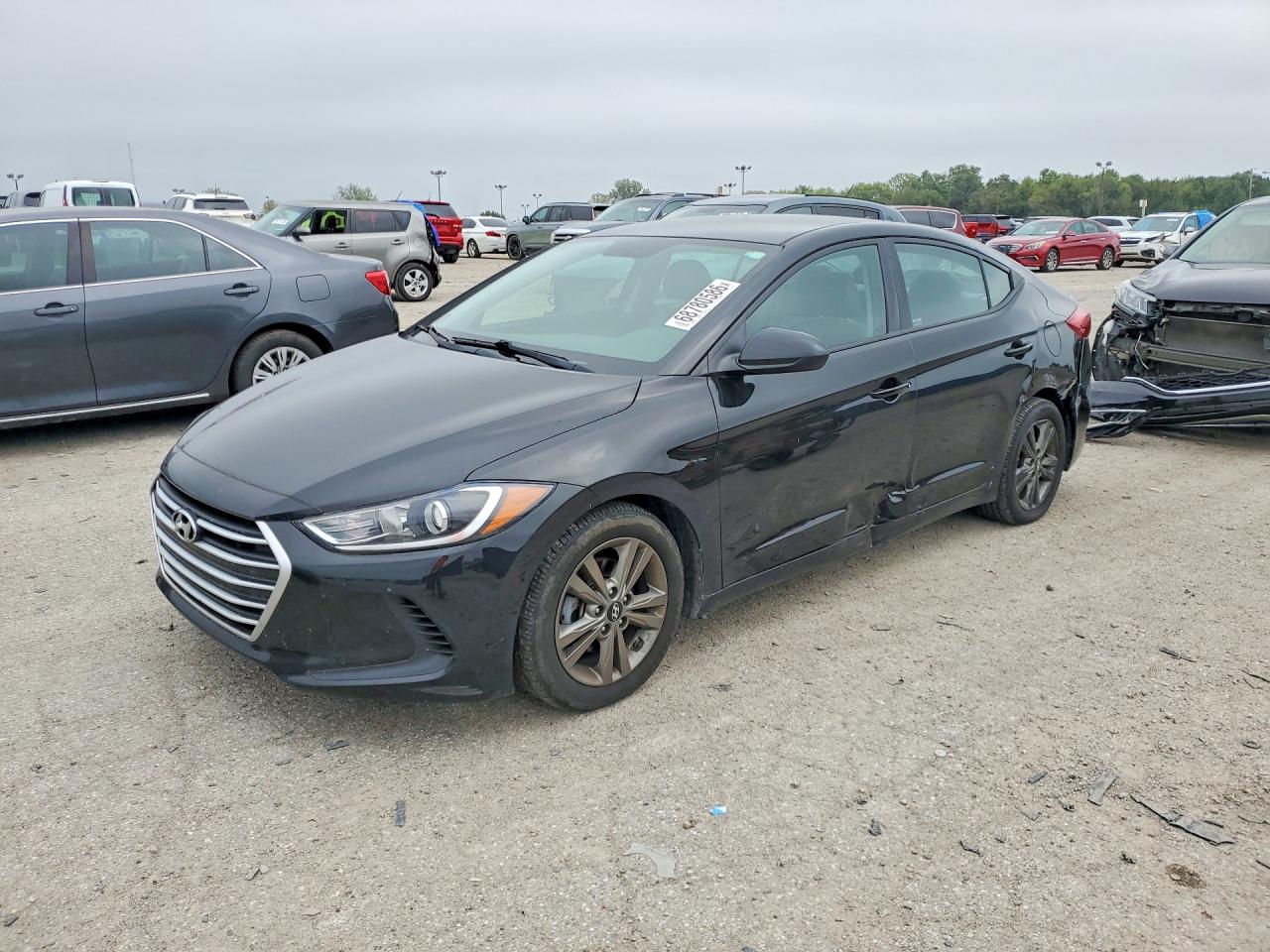 2018 HYUNDAI ELANTRA SEL | 5NPD84LF0JH220566 | UPCARS