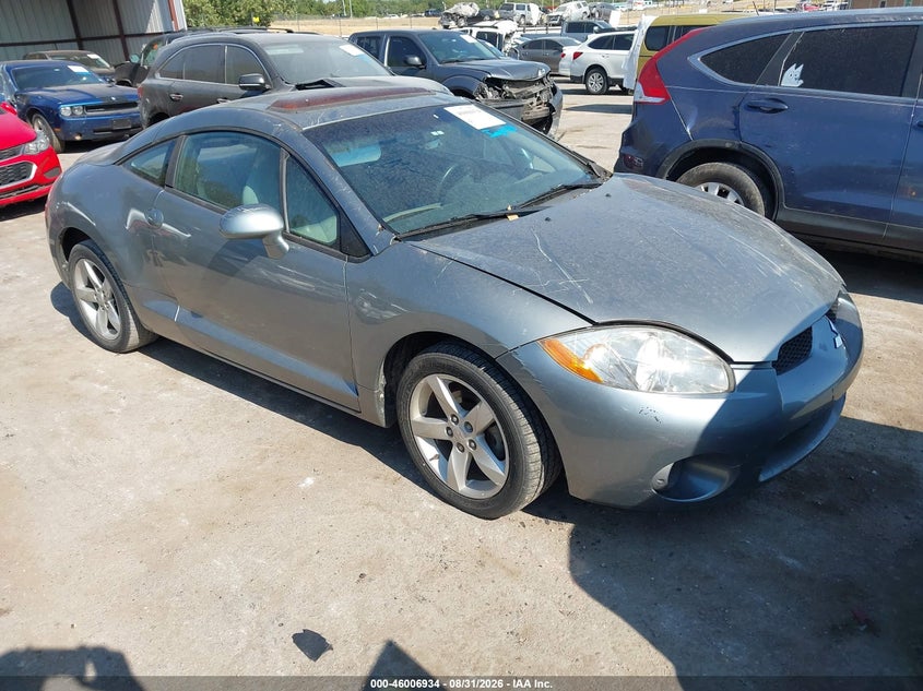 2007 MITSUBISHI ECLIPSE GS | 4A3AK24F07E067345 | UPCARS