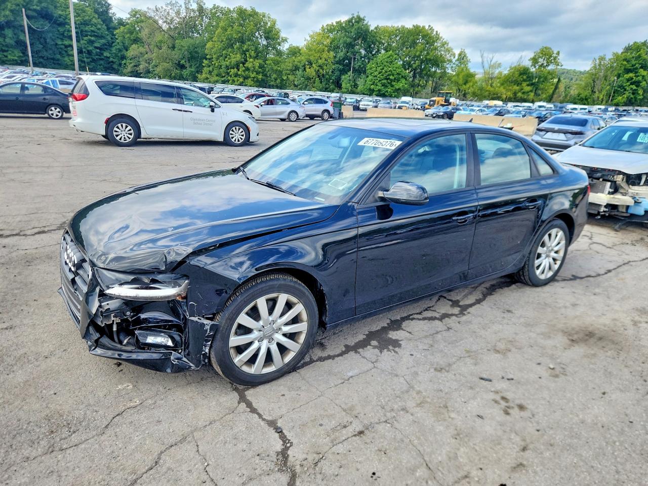 2014 AUDI A4 PREMIUM | WAUBFAFL9EN033150 | UPCARS