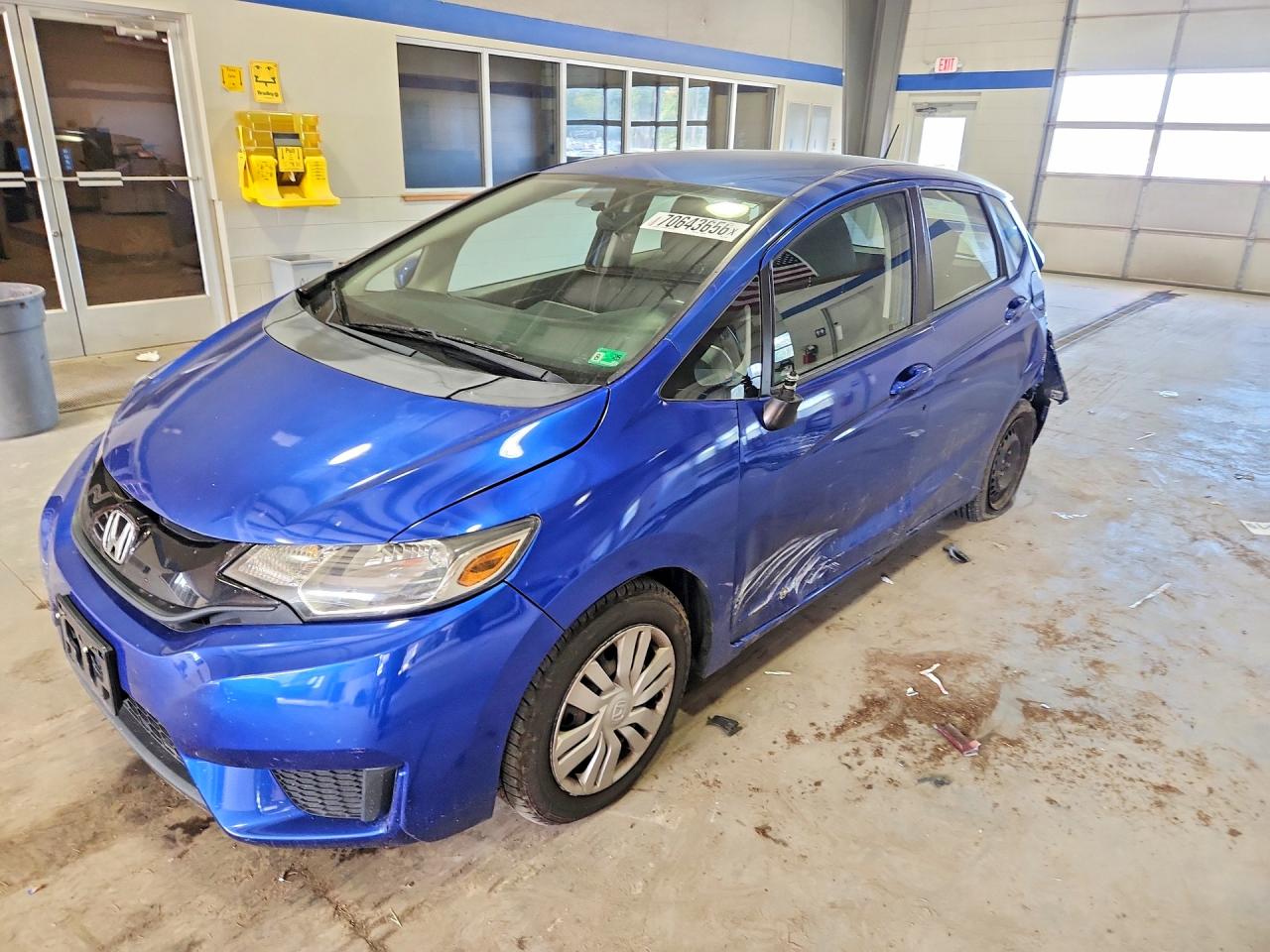 2017 HONDA FIT LX | JHMGK5H58HS017083 | UPCARS