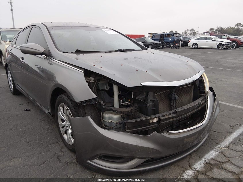 2013 HYUNDAI SONATA GLS | 5NPEB4AC6DH545631 | UPCARS