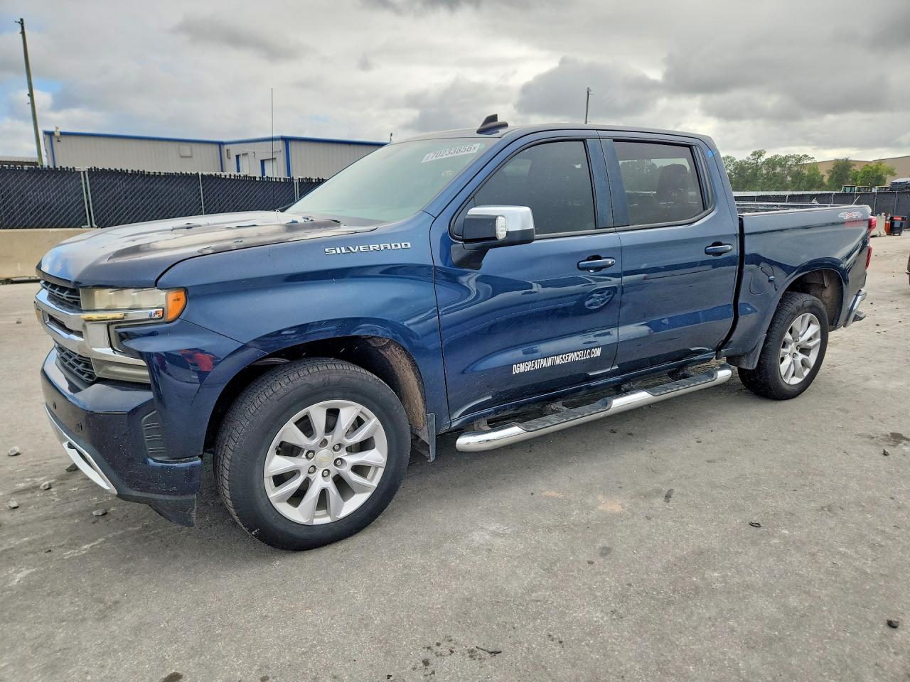 2019 CHEVROLET SILVERADO K1500 LT | 1GCUYDED7KZ273951 | UPCARS
