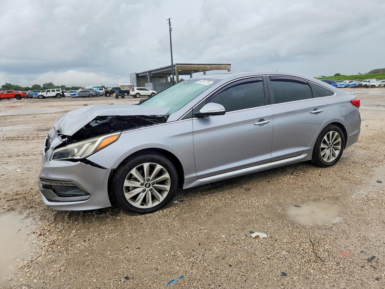 2017 HYUNDAI SONATA SPORT | 5NPE34AF8HH582841 | UPCARS