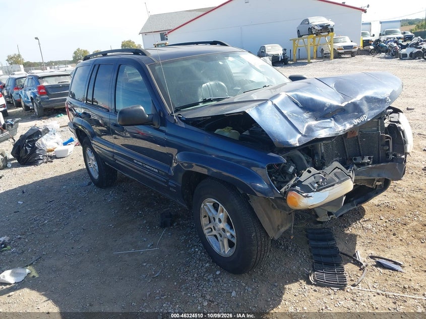 2004 JEEP GRAND CHEROKEE LAREDO | 1J4GW48S14C174054 | UPCARS