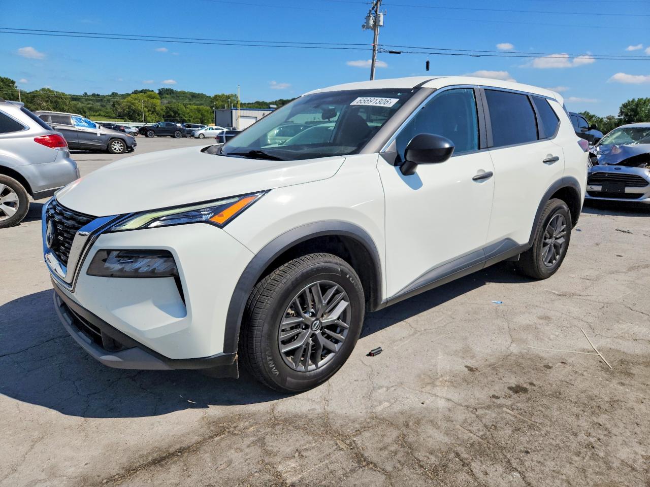 2023 NISSAN ROGUE S | 5N1BT3AA4PC822197 | UPCARS